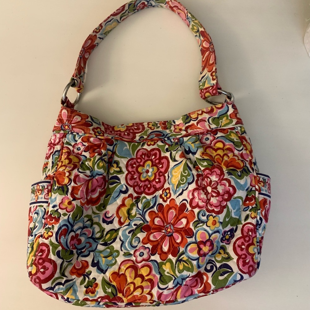 Vera Bradley Hope Garden Shoulder Tote